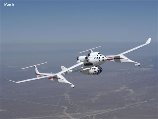 اولین سفر فضایی خصوصی با SpaceShipOne